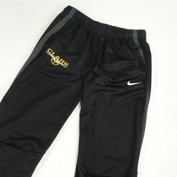 Nike Pants Womens Medium Black Epic Mesh Training Stretch Gym Joggers - Picture 1 of 15